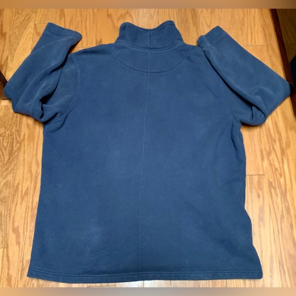 Men’s XXL Navy Blue 80/20 Cotton Poly RVCA Cardigan Sweatshirt Sweater - Picture 16 of 16